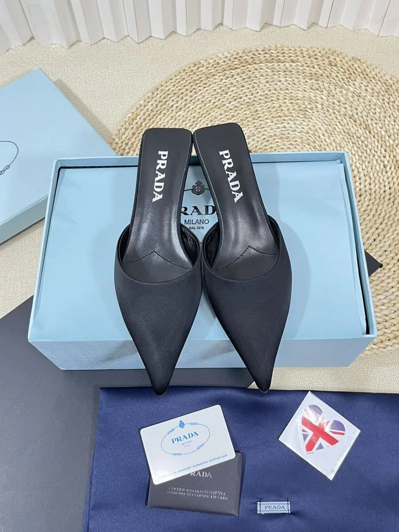 MoistureWicking Prada Slippers 34485