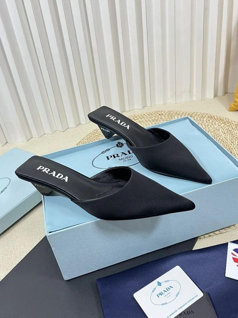 MoistureWicking Prada Slippers 34485