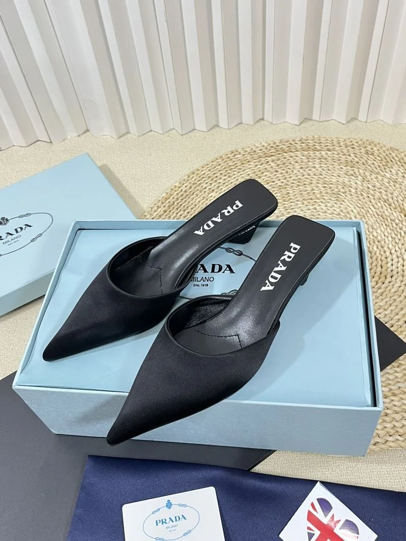 MoistureWicking Prada Slippers 34485
