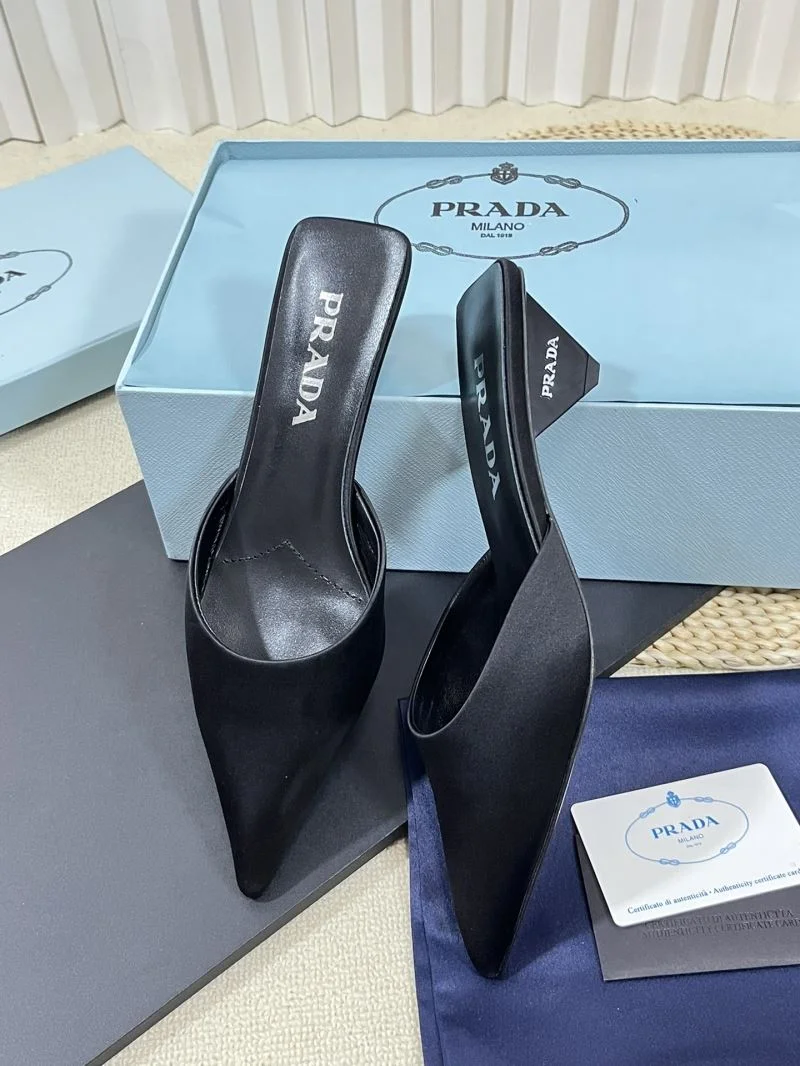 MoistureWicking Prada Slippers 34485