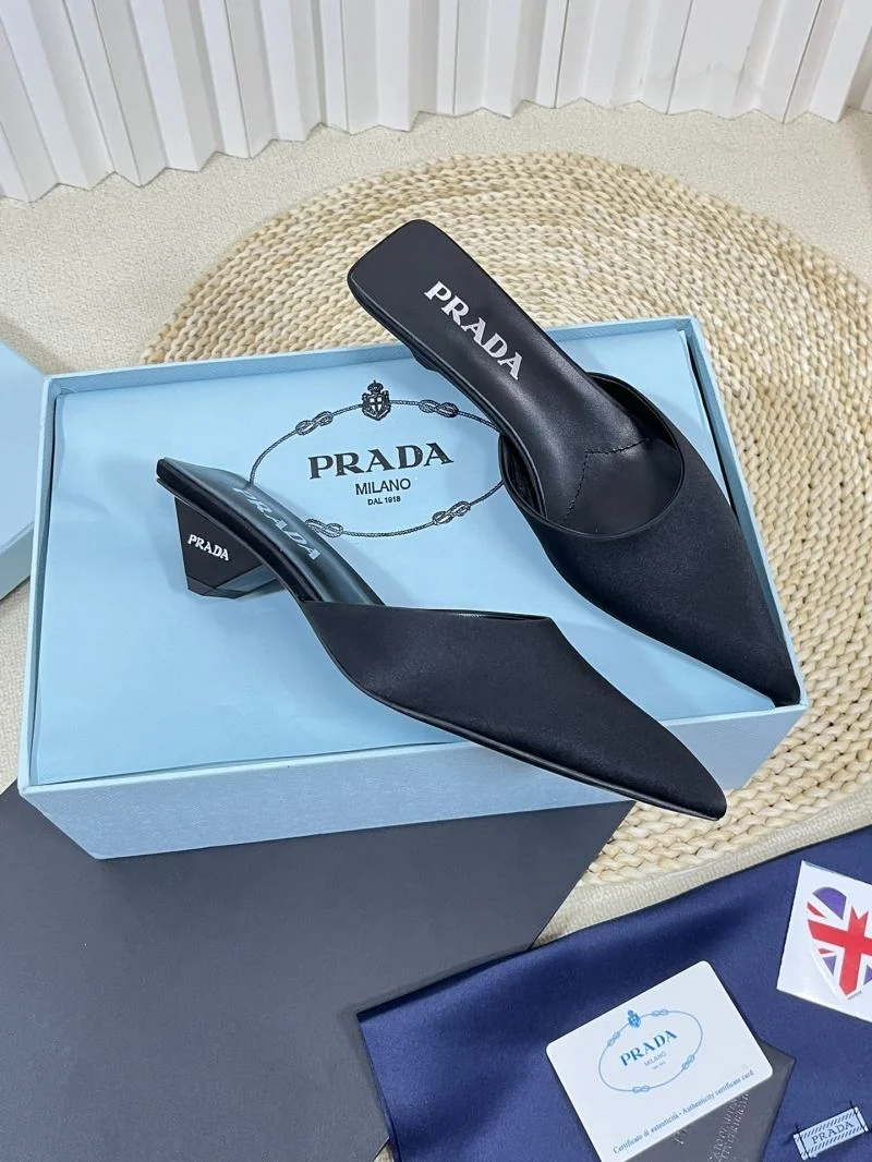 MoistureWicking Prada Slippers 34485