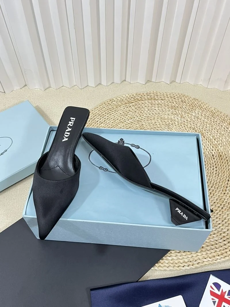 MoistureWicking Prada Slippers 34485