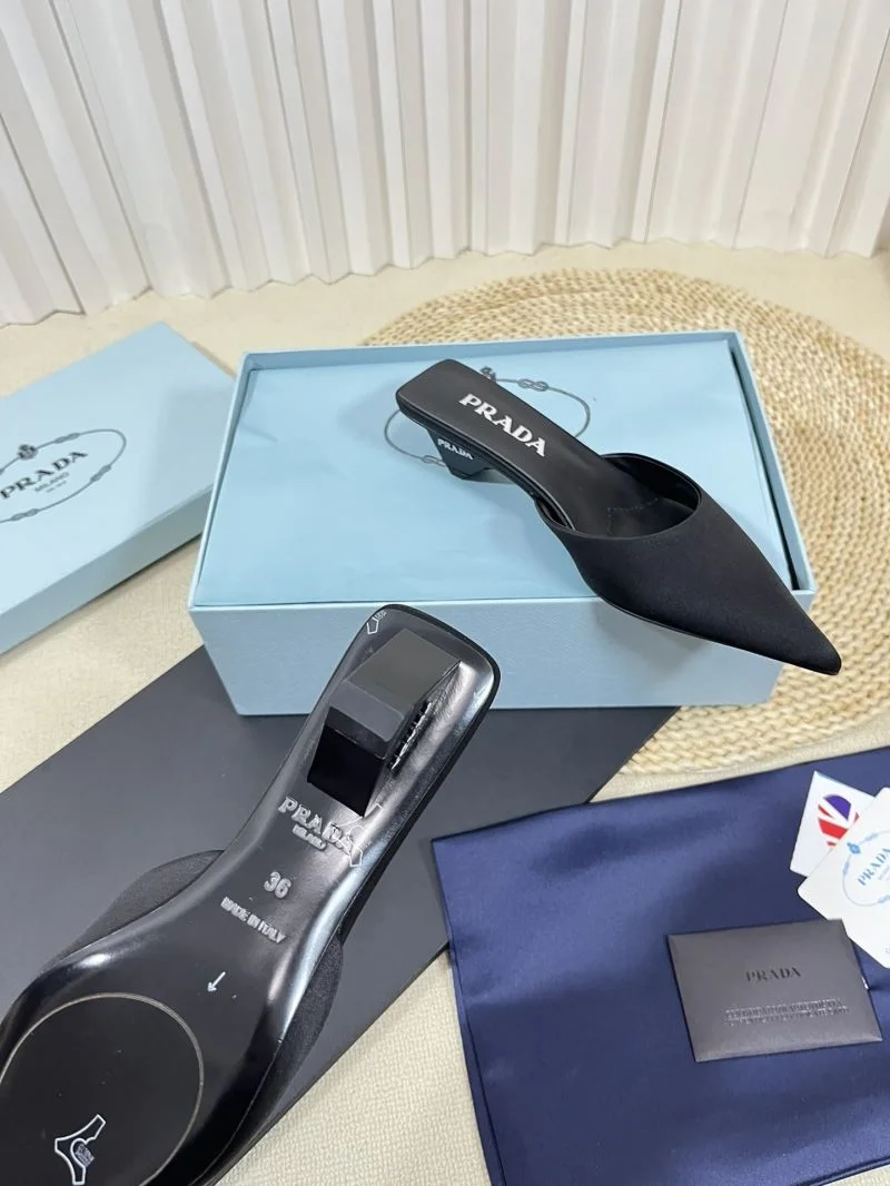 MoistureWicking Prada Slippers 34485