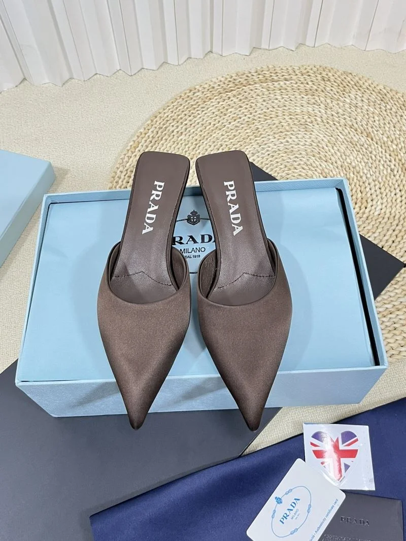 Fashionable Prada Slippers 34488