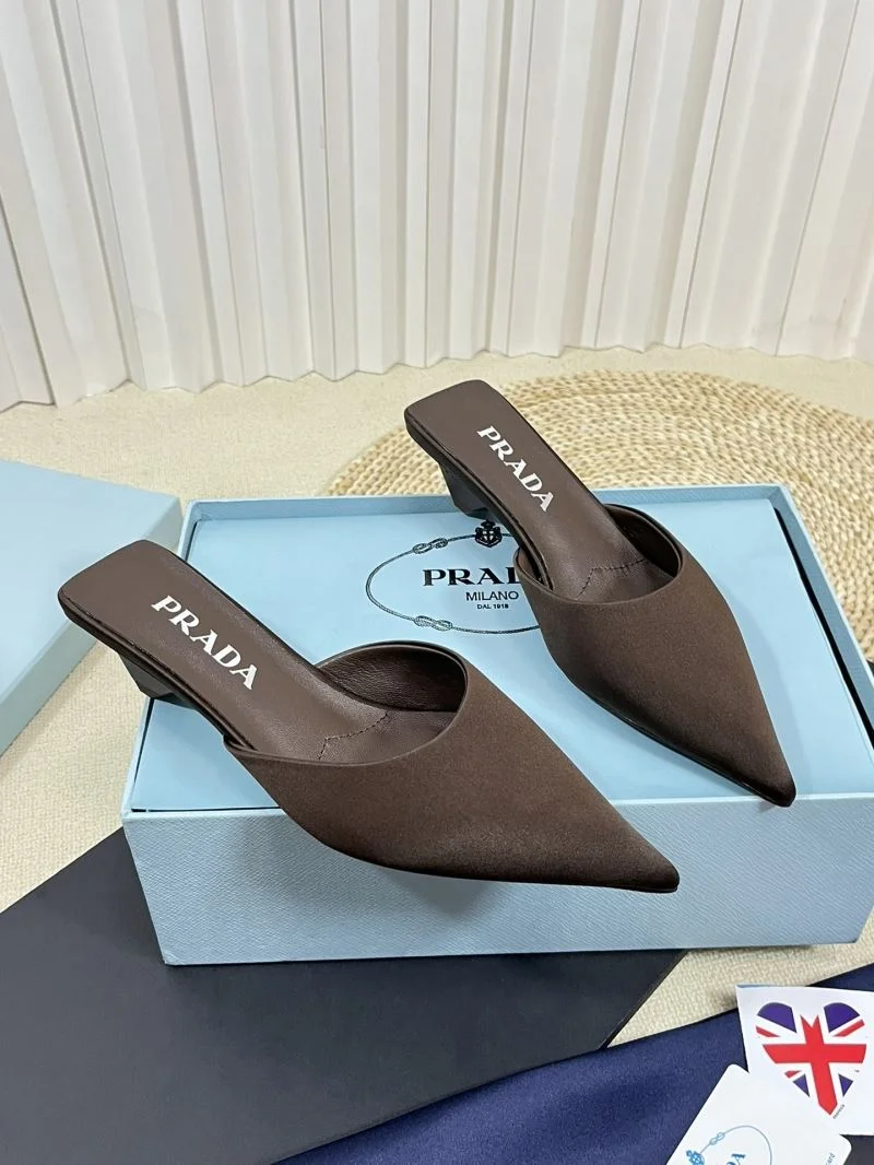 Fashionable Prada Slippers 34488