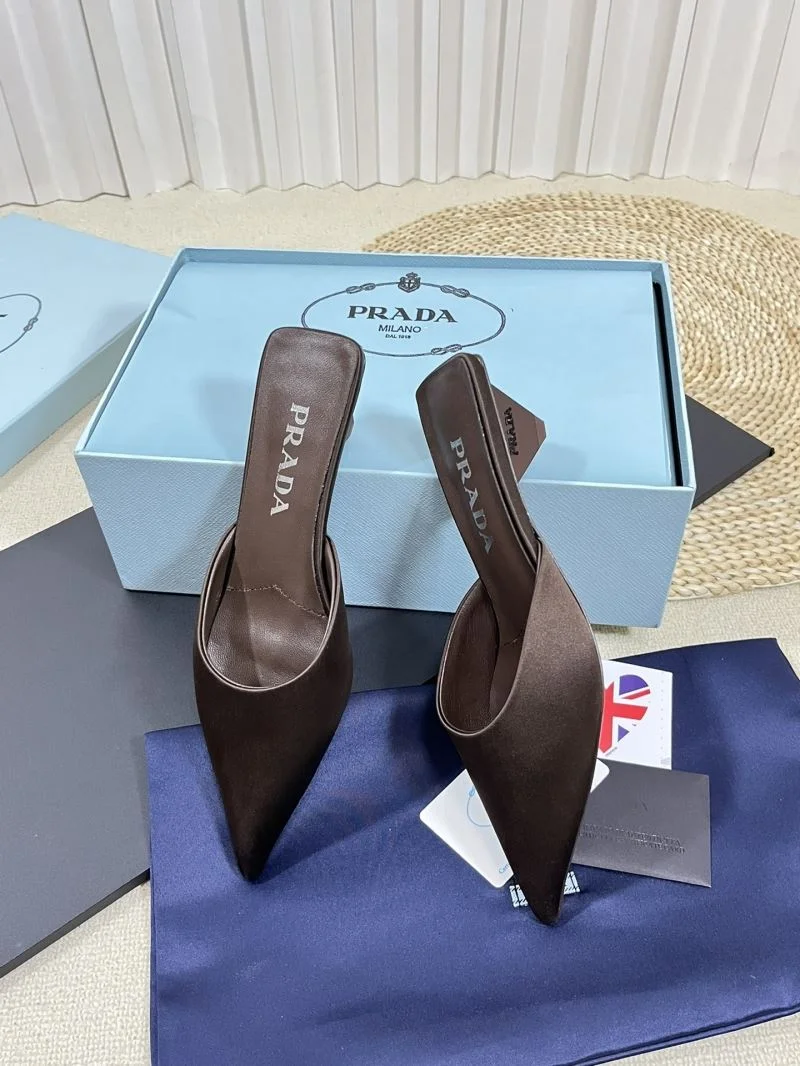 Fashionable Prada Slippers 34488