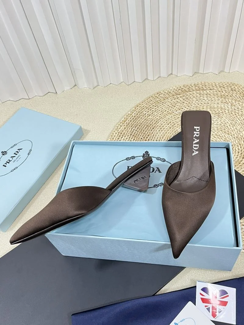 Fashionable Prada Slippers 34488