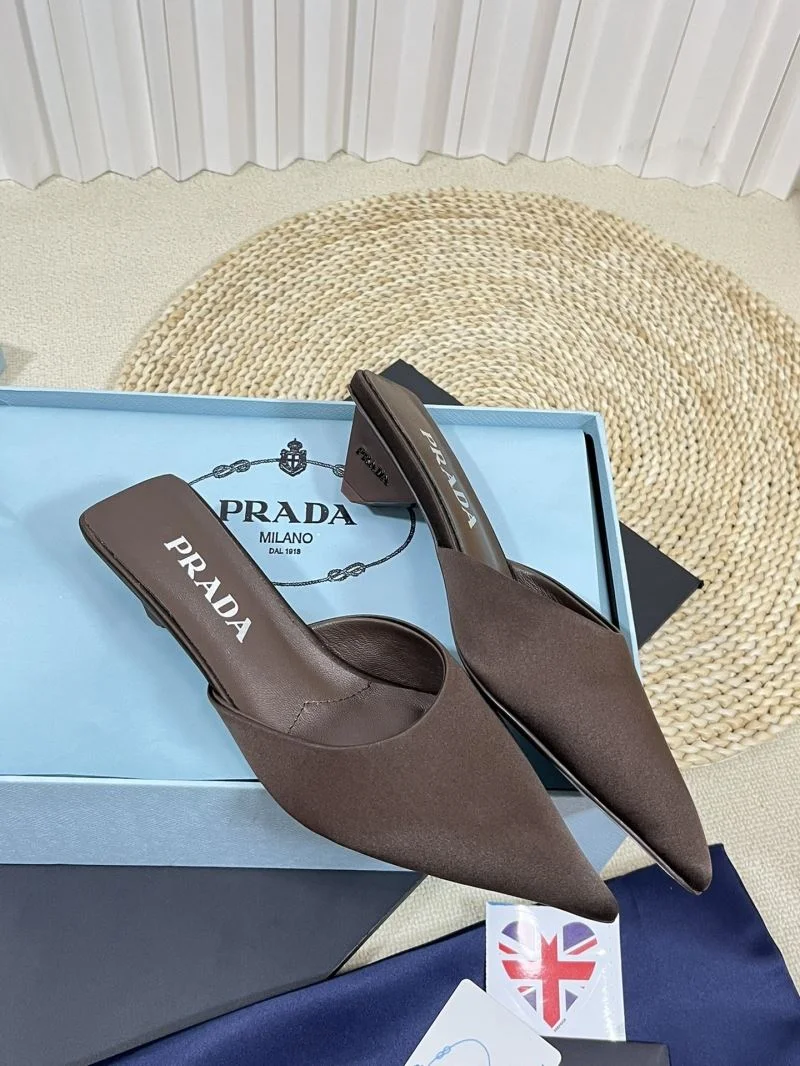 Fashionable Prada Slippers 34488