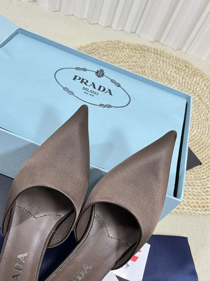 Fashionable Prada Slippers 34488
