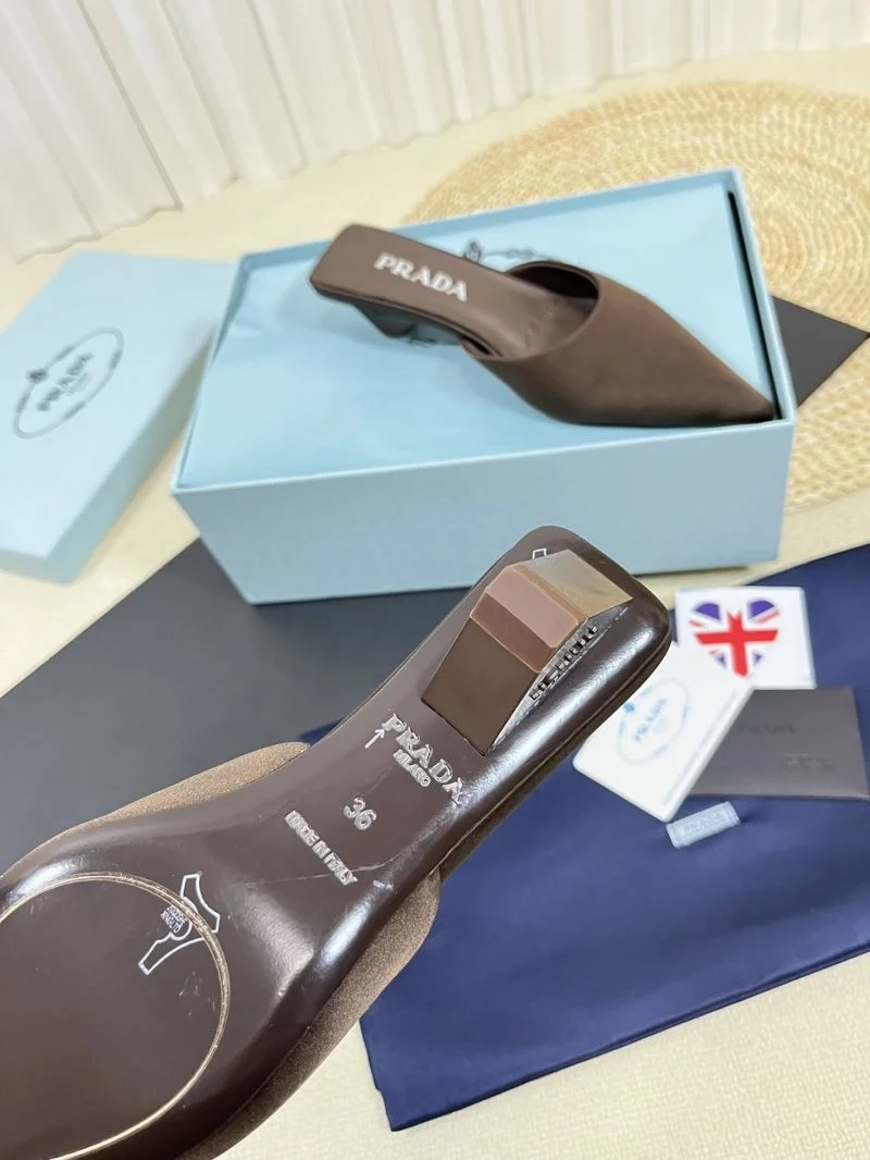 Fashionable Prada Slippers 34488