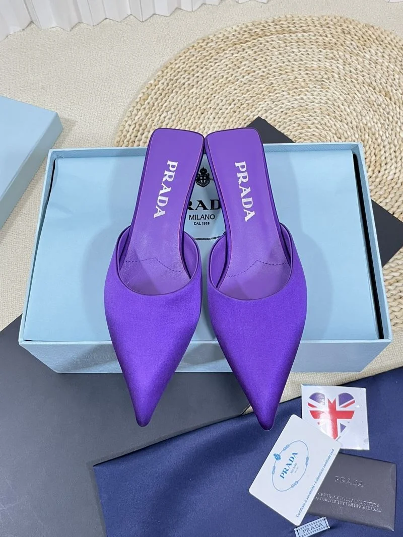 QuickDry Prada Slippers 34484