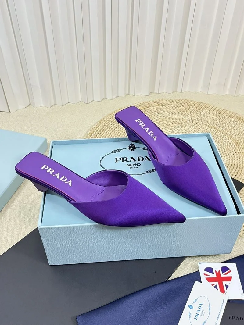 QuickDry Prada Slippers 34484