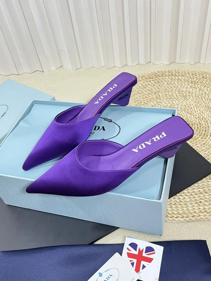 QuickDry Prada Slippers 34484