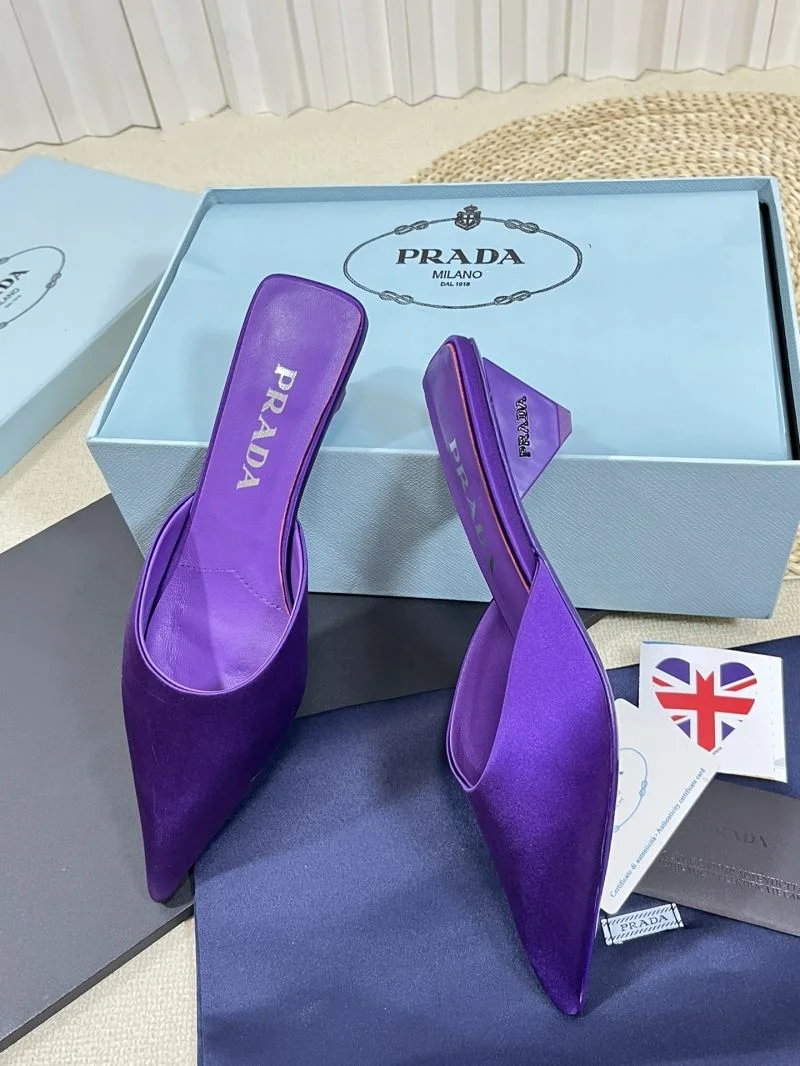 QuickDry Prada Slippers 34484