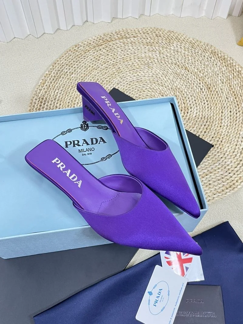 QuickDry Prada Slippers 34484