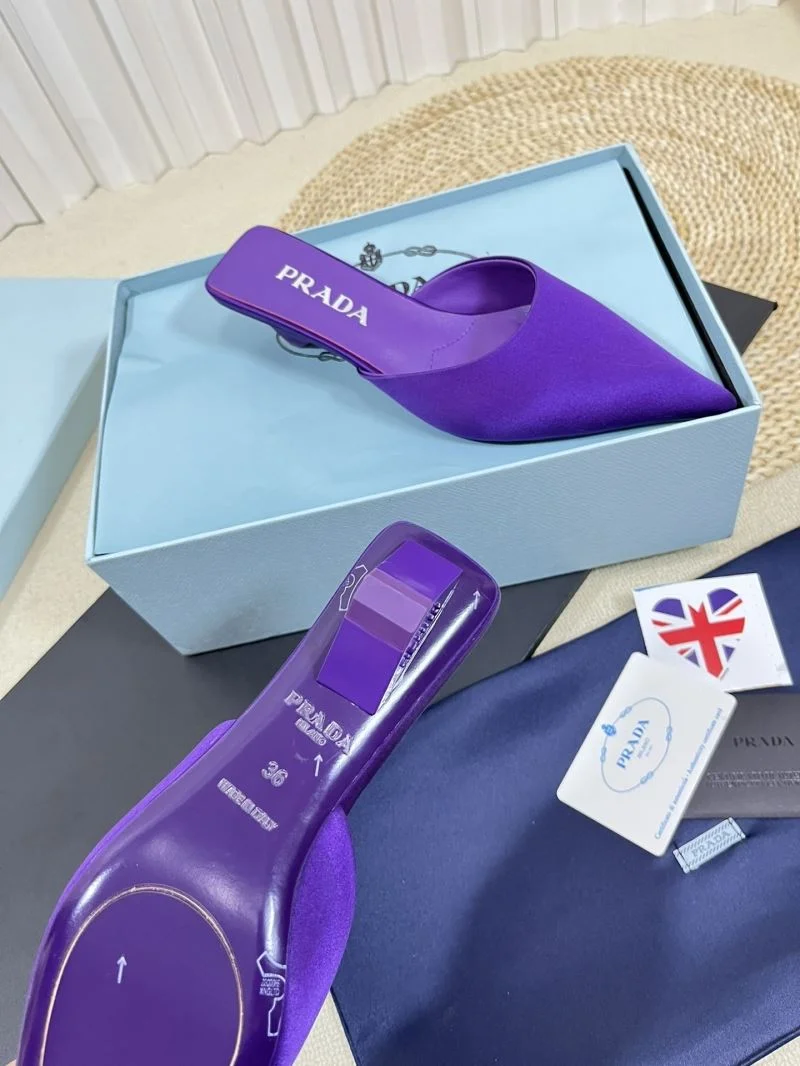 QuickDry Prada Slippers 34484