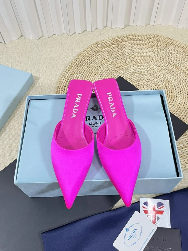 Prada Slippers Bright 34483