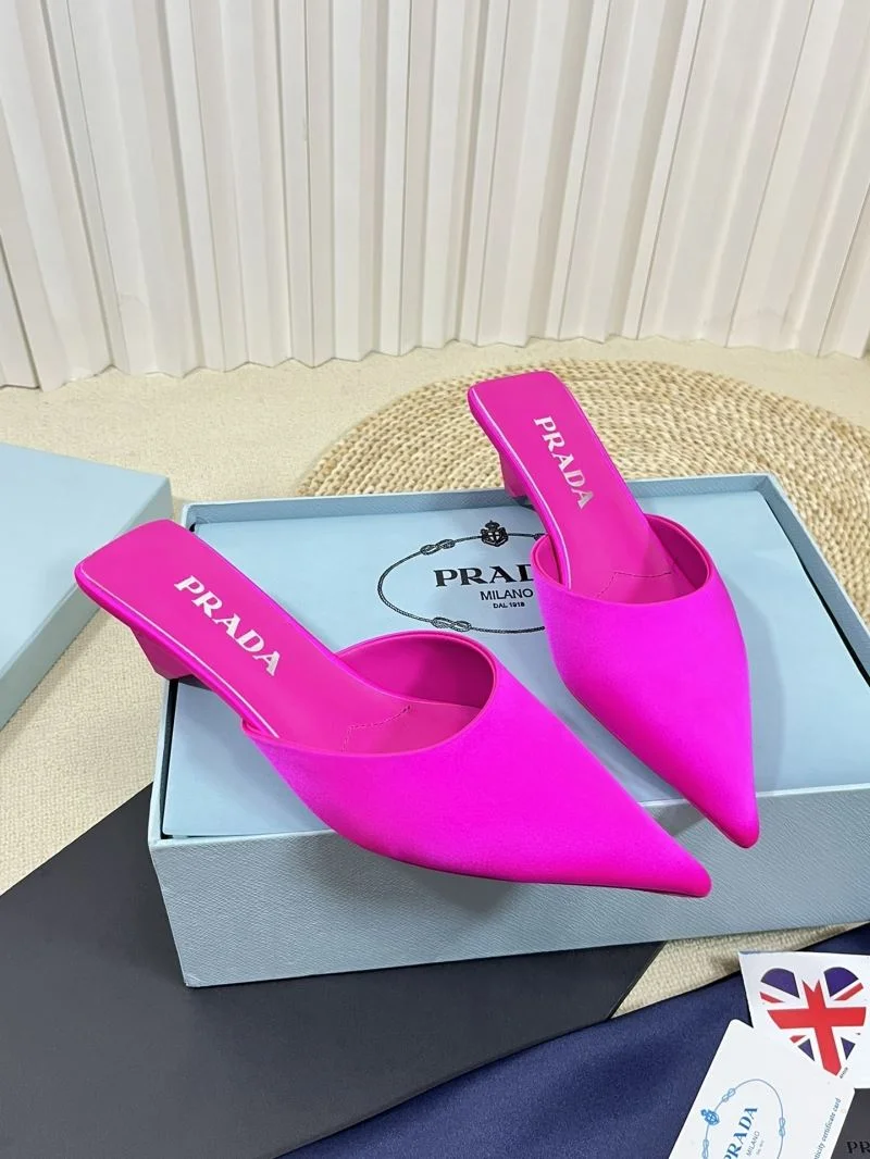 Prada Slippers Bright 34483