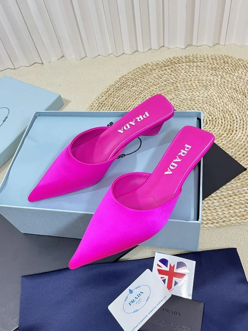 Prada Slippers Bright 34483