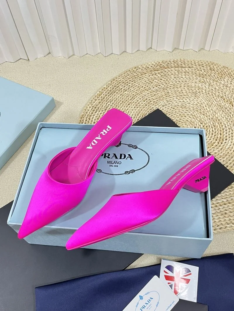 Prada Slippers Bright 34483