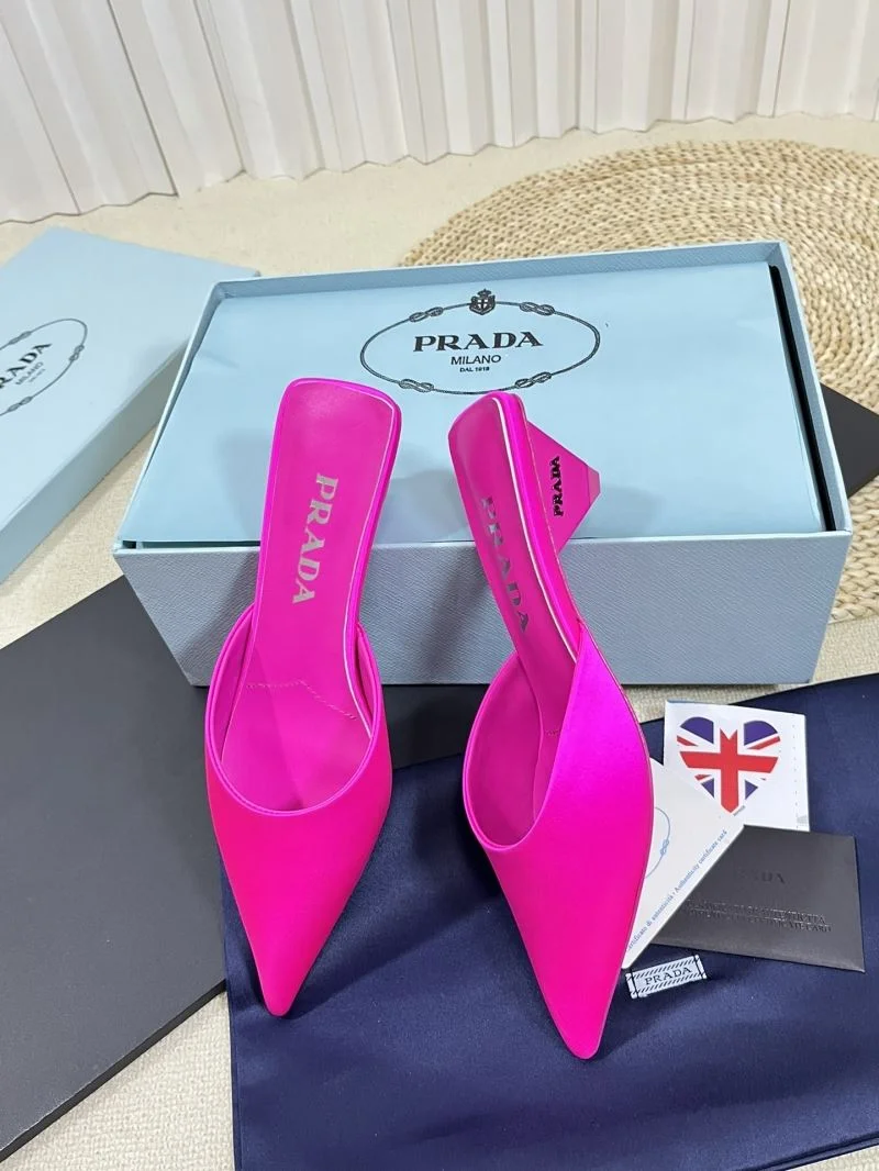 Prada Slippers Bright 34483