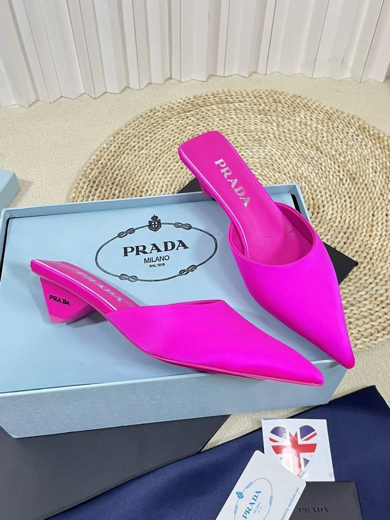 Prada Slippers Bright 34483