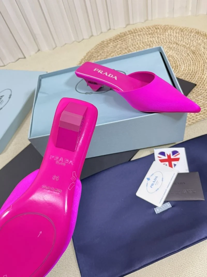 Prada Slippers Bright 34483