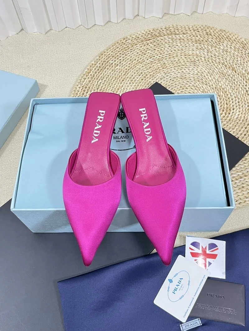 Trendsetting Prada Slippers 34480