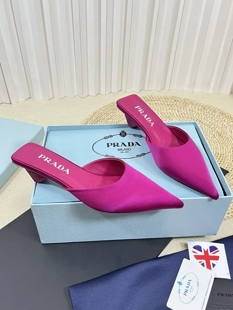 Trendsetting Prada Slippers 34480