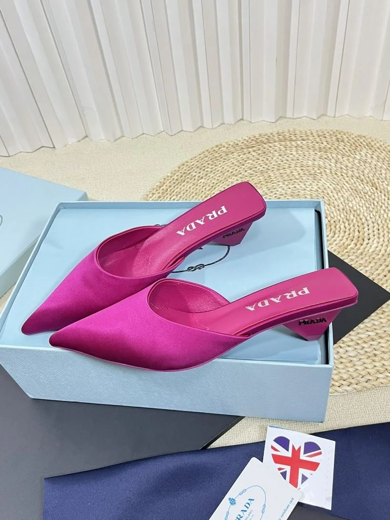 Trendsetting Prada Slippers 34480