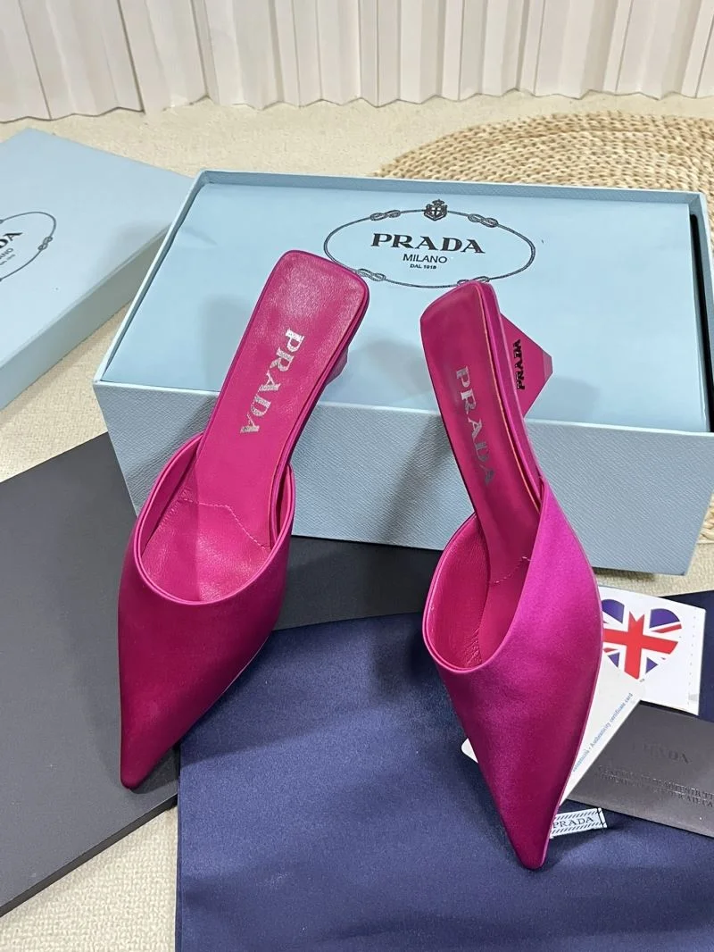Trendsetting Prada Slippers 34480