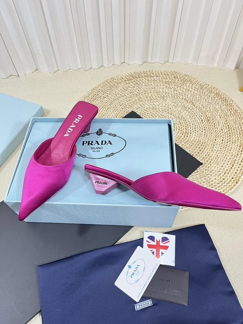 Trendsetting Prada Slippers 34480