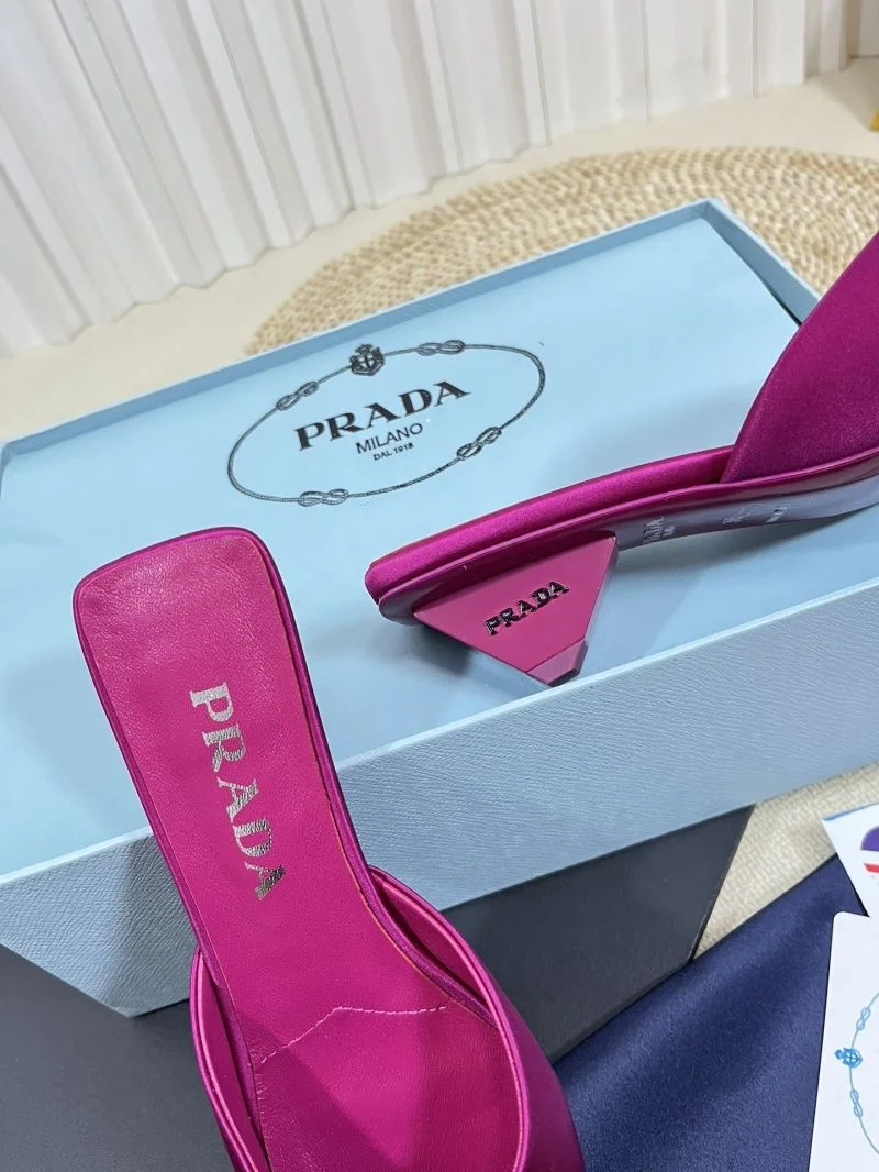 Trendsetting Prada Slippers 34480