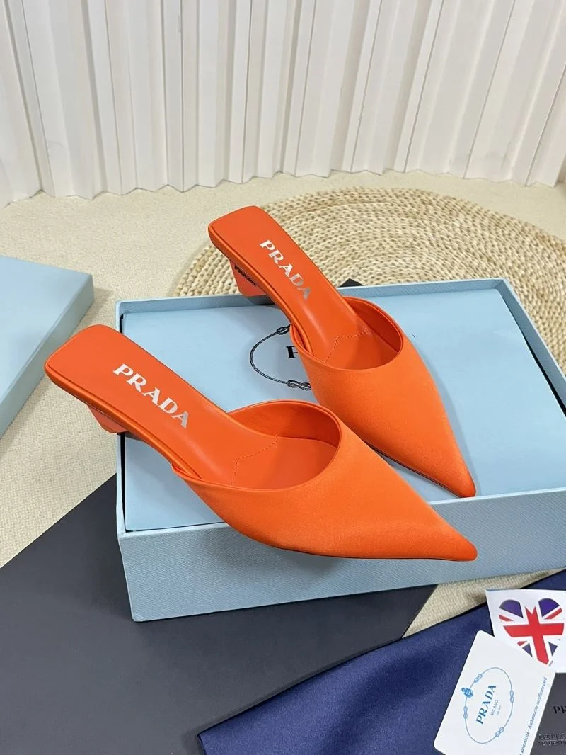 Breathable Prada Slippers 34478