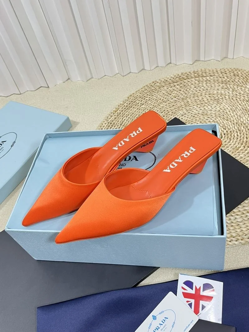 Breathable Prada Slippers 34478
