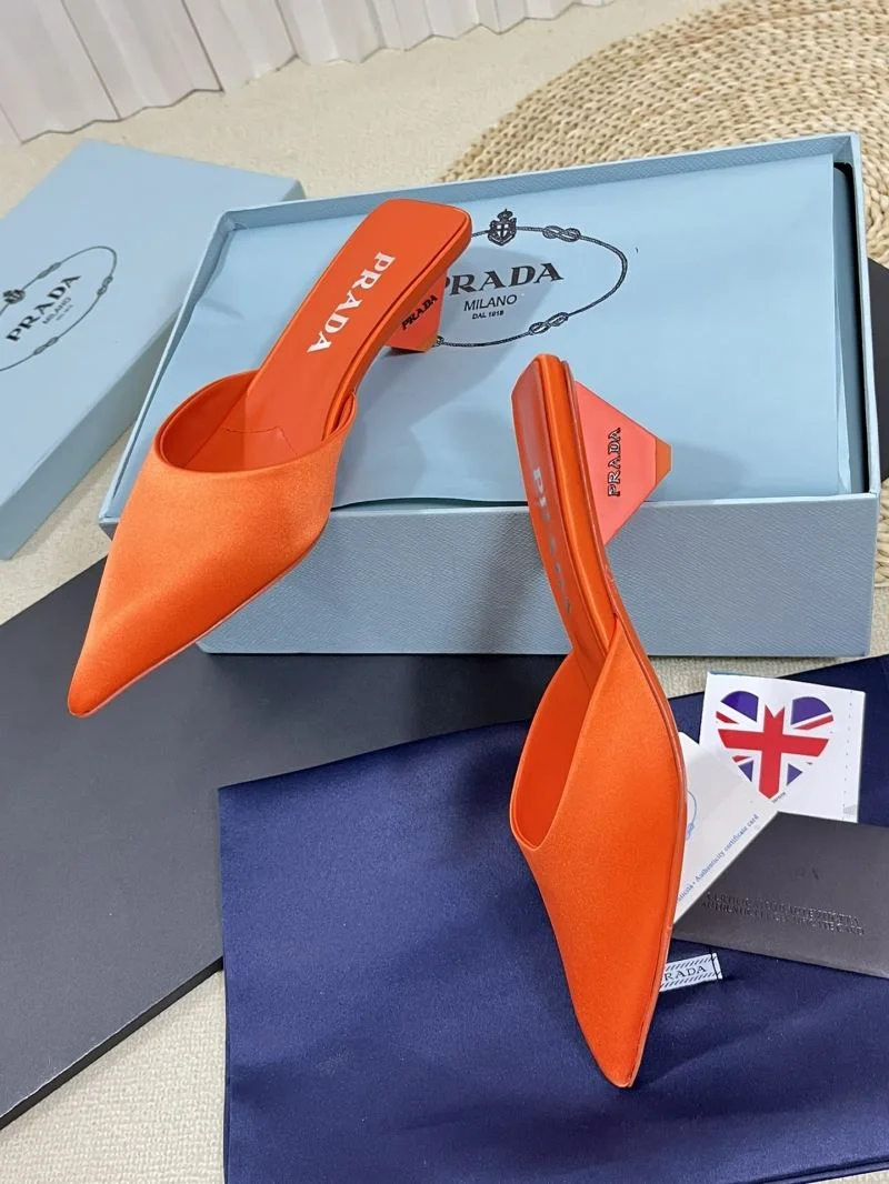Breathable Prada Slippers 34478