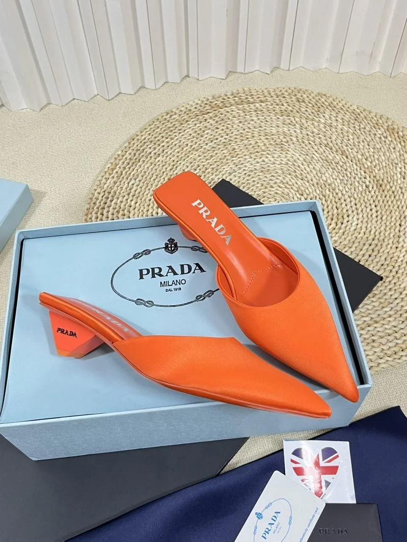 Breathable Prada Slippers 34478