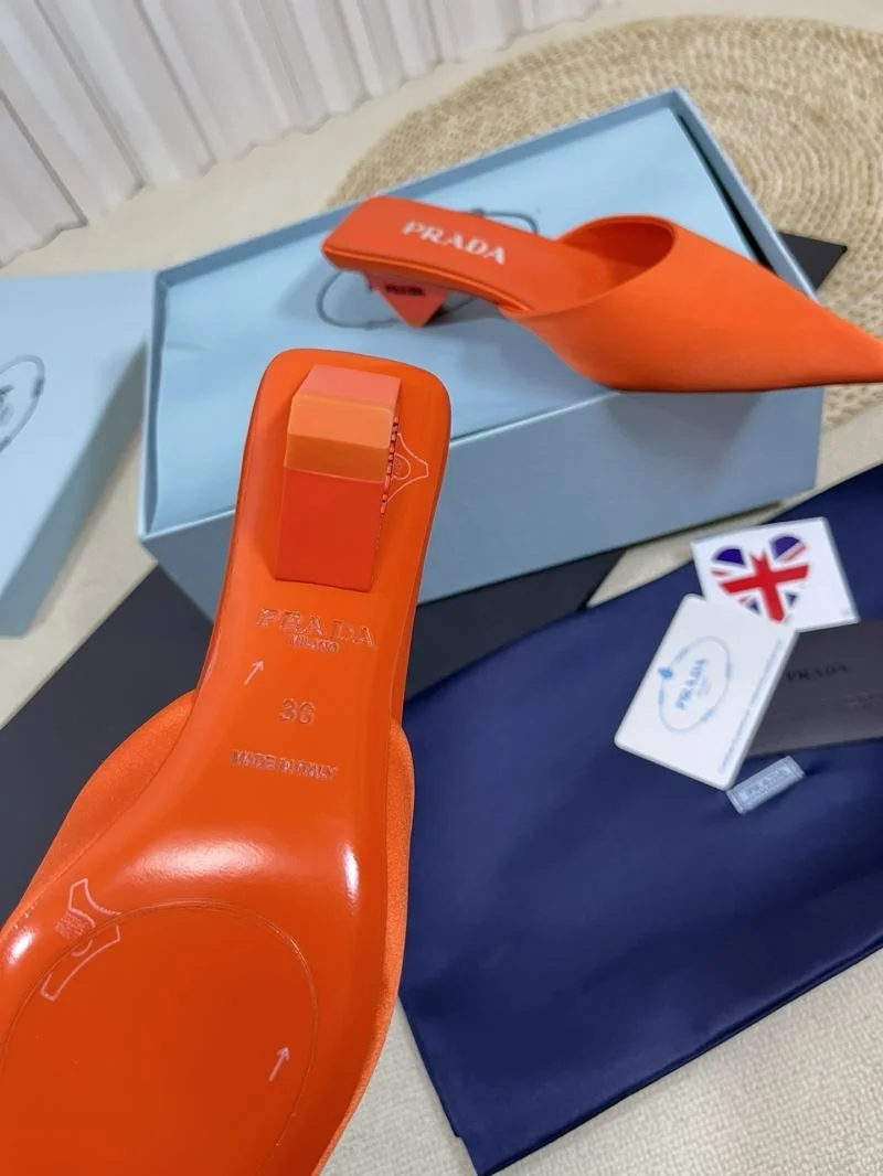 Breathable Prada Slippers 34478