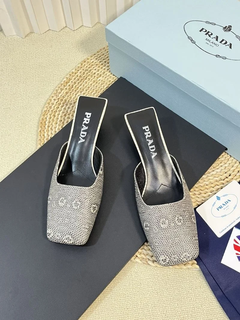 Prada Slippers Lightweight 34479