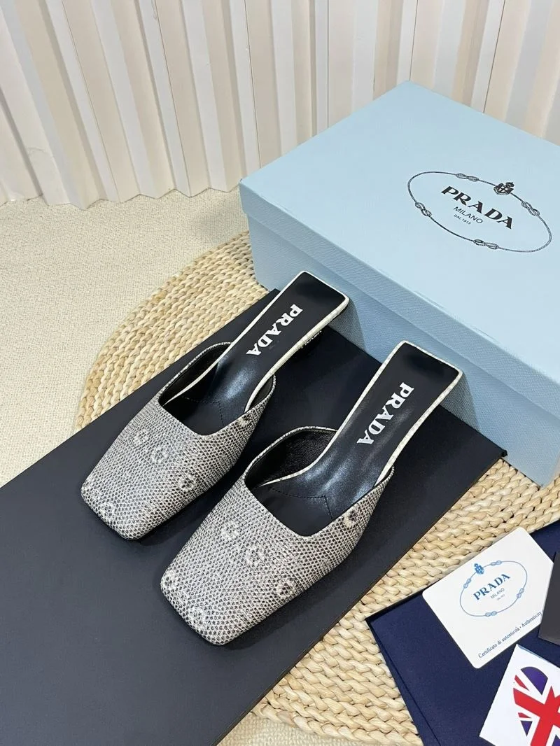 Prada Slippers Lightweight 34479