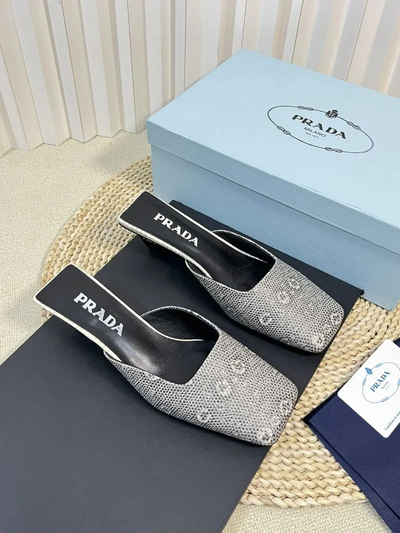 Prada Slippers Lightweight 34479