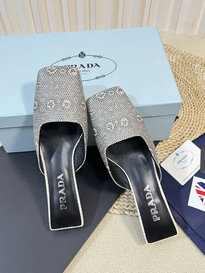 Prada Slippers Lightweight 34479