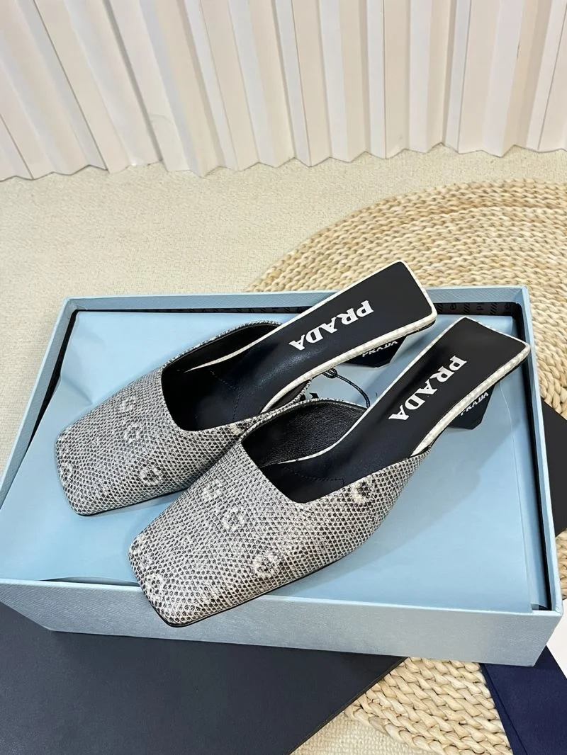 Prada Slippers Lightweight 34479