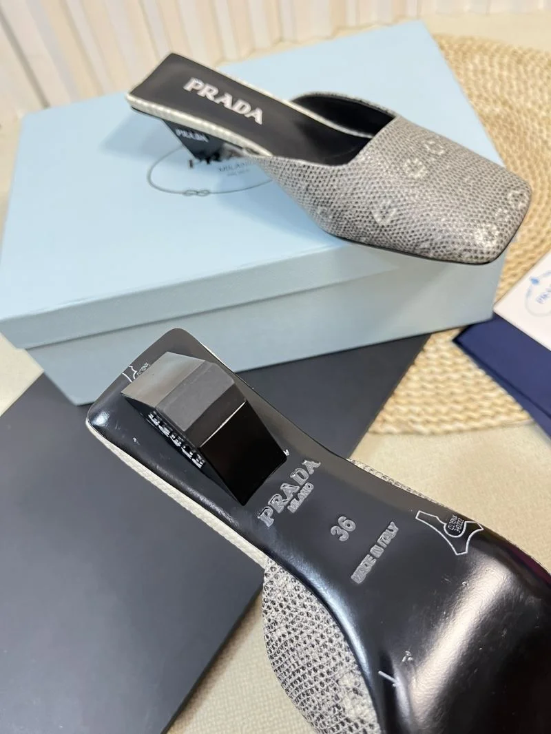 Prada Slippers Lightweight 34479