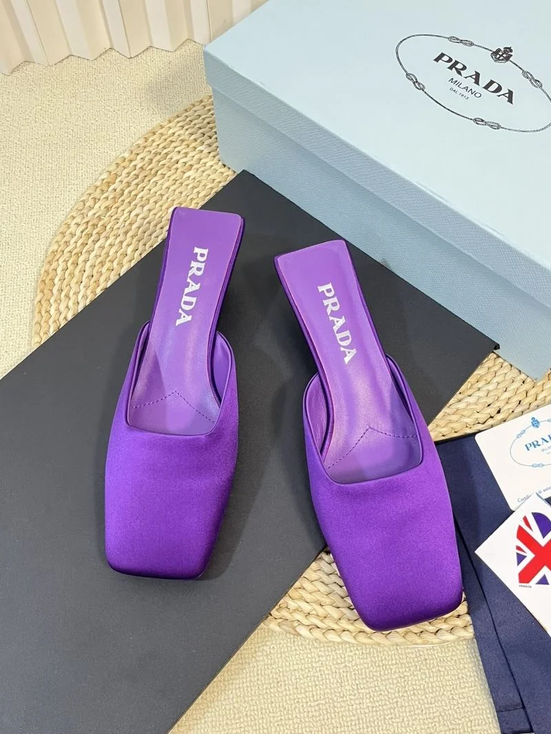TravelReady Prada Slippers 34472