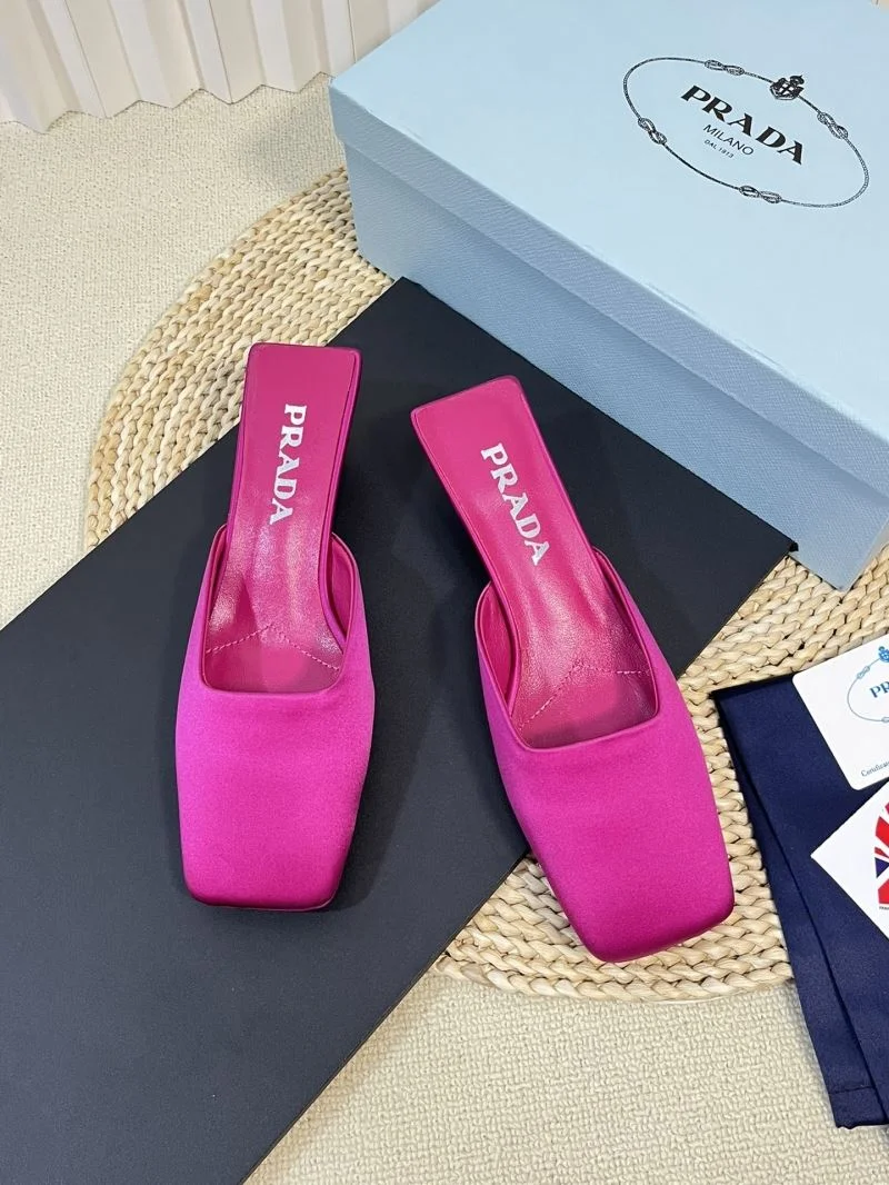 Prada Slippers Functional 34473