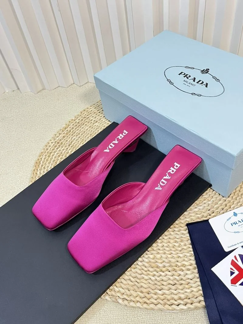 Prada Slippers Functional 34473