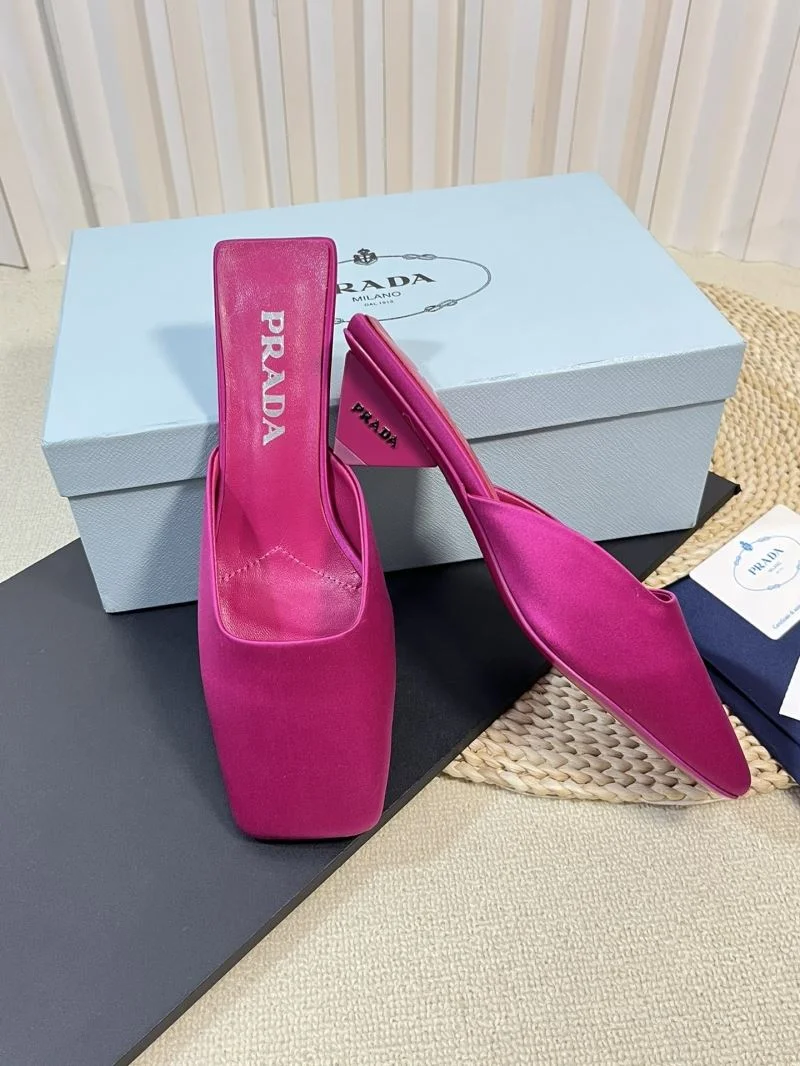 Prada Slippers Functional 34473