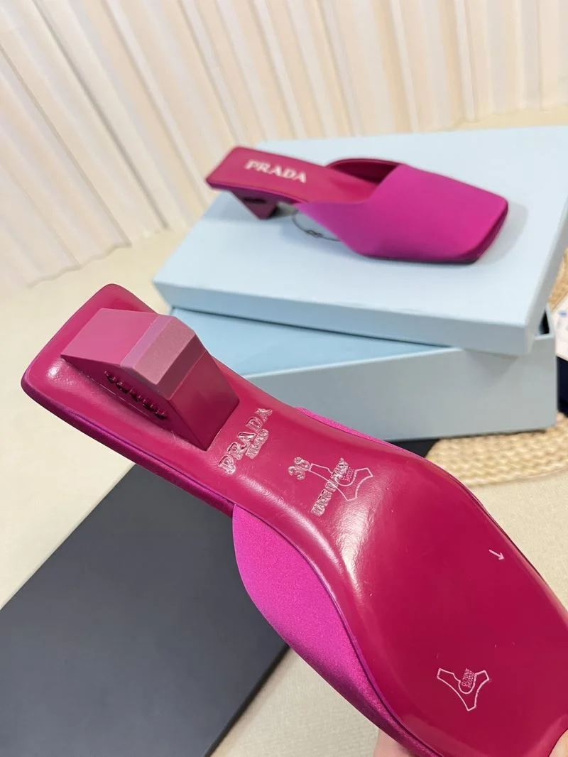 Prada Slippers Functional 34473