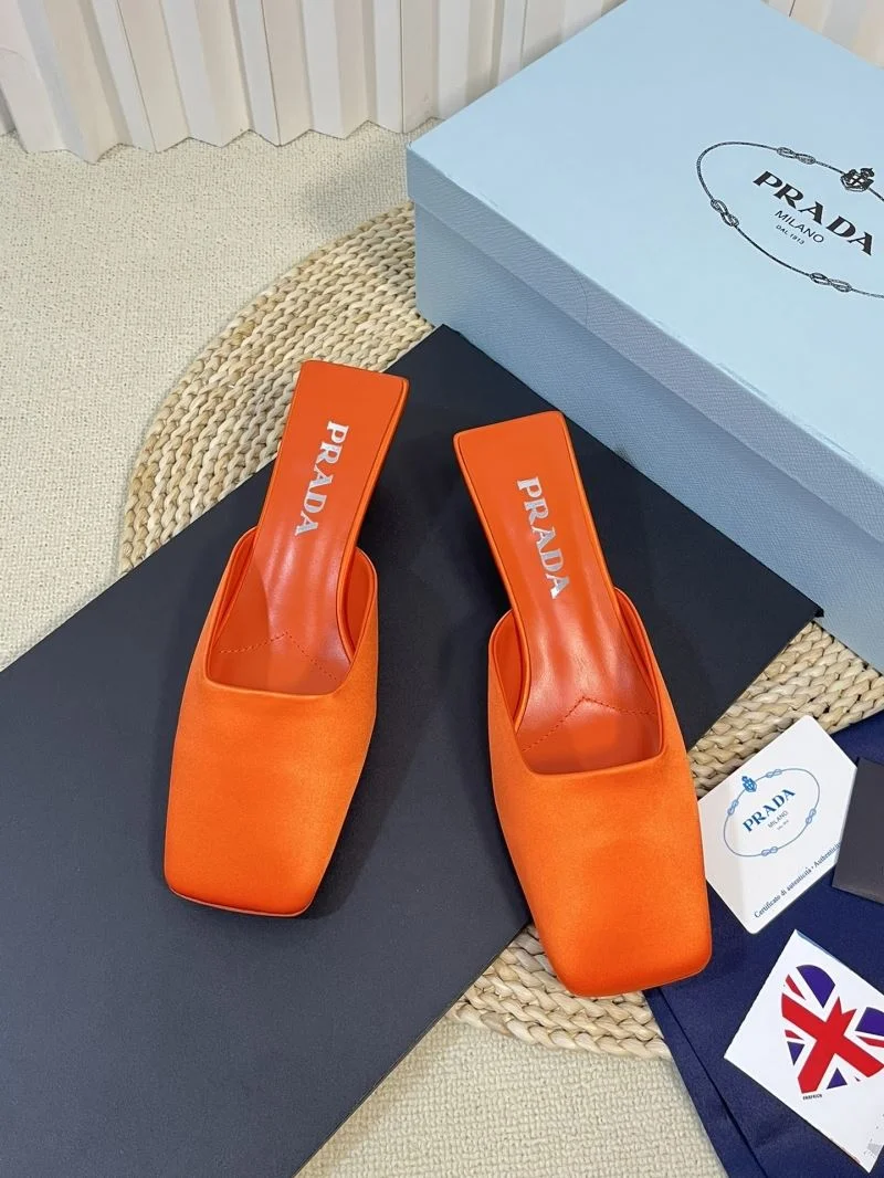 Versatile Prada Slippers 34459